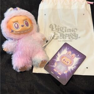 Labubu Big Into Energy - Luck